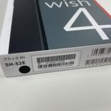 ¡ AQUOS wish4 SH-52E ֥å SIMå