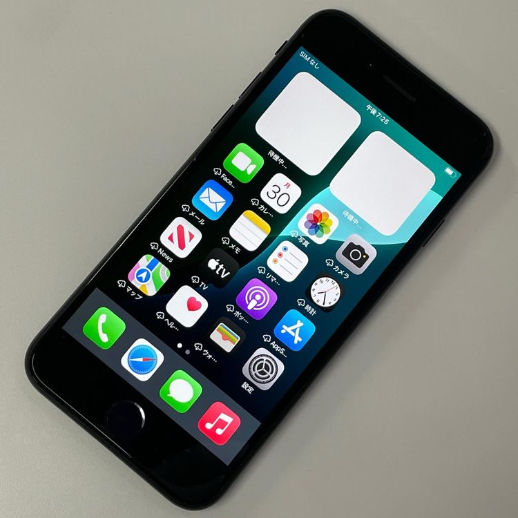 ���������¡��� iPhone SE(��2����) 64GB �֥�å� SIM���å������