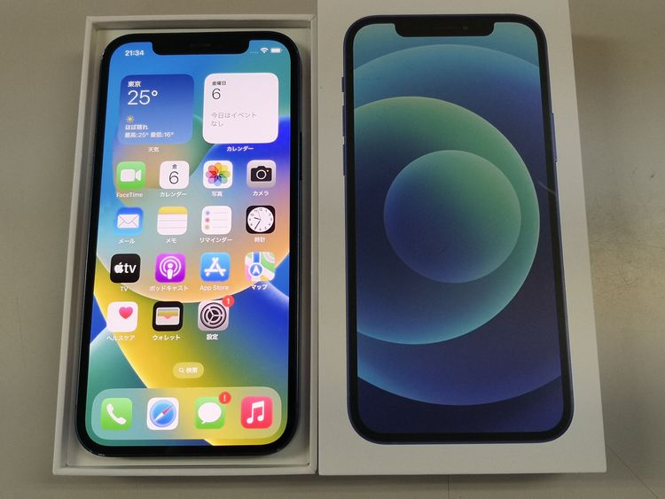¡docomo iPhone 12 128GB ֥롼 SIMå