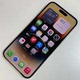★利用制限〇★ iPhone 14 Pro MAX 128GB ゴールド SIMロック解除済