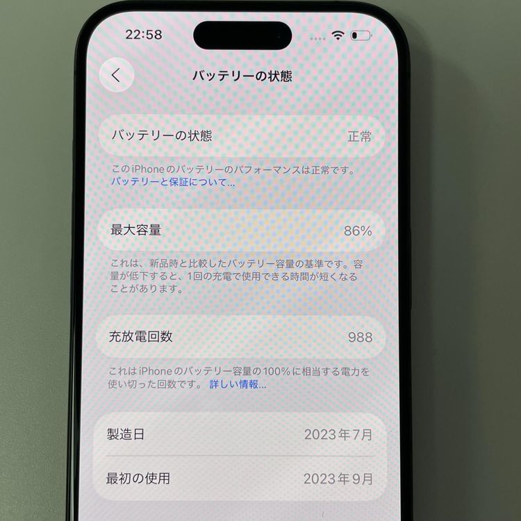 ���������¡��� iPhone 15 Pro 256GB �֥�å������˥��� SIM���å������