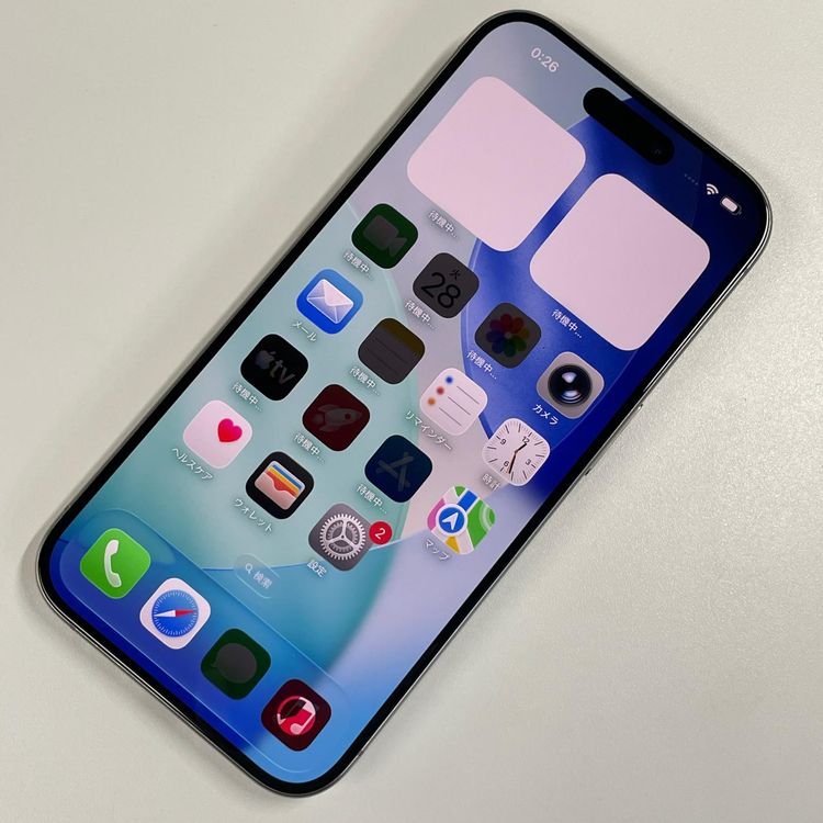 ���������¡��� iPhone 15 Pro 256GB �ʥ���������˥��� SIM���å������