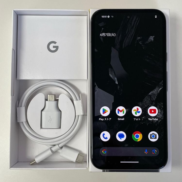 Pixel 8a Pixel 8a Obsidian SIM���å������