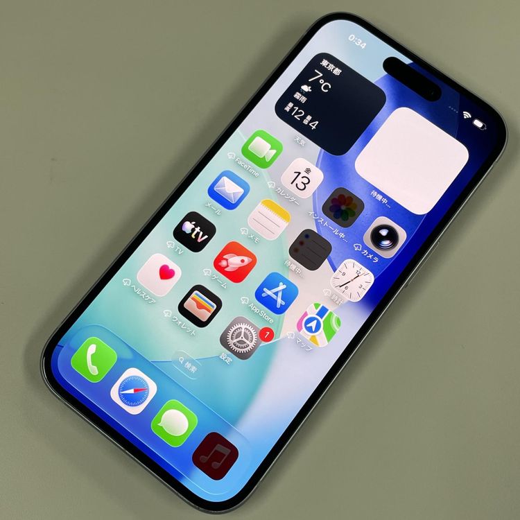 iPhone 15 128GB �֥롼 SIM���å������