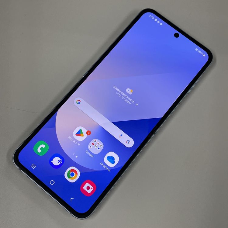 ���������¡��� Galaxy Z Flip6 SCG29 256GB �֥롼 SIM���å������