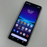 ★利用制限〇★ Xperia 1 IV SOG06 ブラック SIMロック解除済