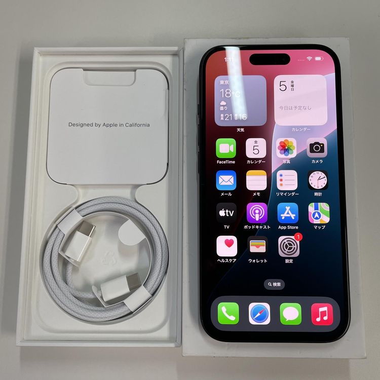 ���������¡��� iPhone 15 128GB �֥�å� SIM���å������
