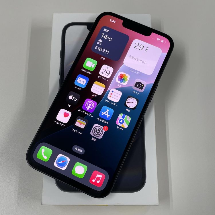 iPhone 16e 128GB ブラック SIMロック解除済