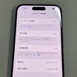 ���������¡��� iPhone 15 128GB �֥롼 SIM���å������