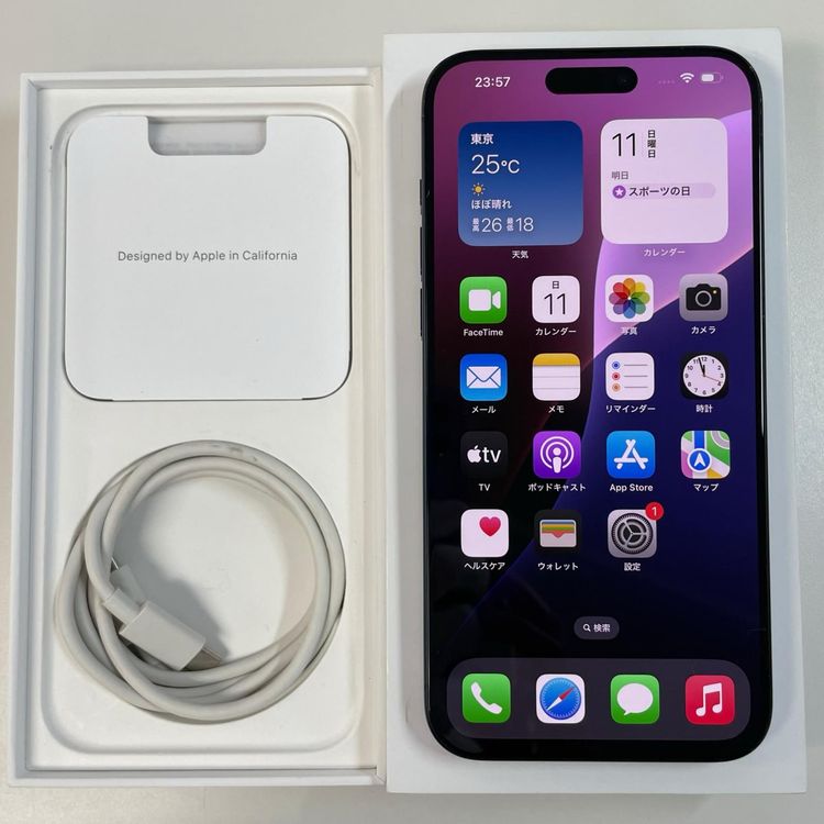 ���������¡��� iPhone 15 Pro Max 256GB �֥롼�����˥��� SIM���å������