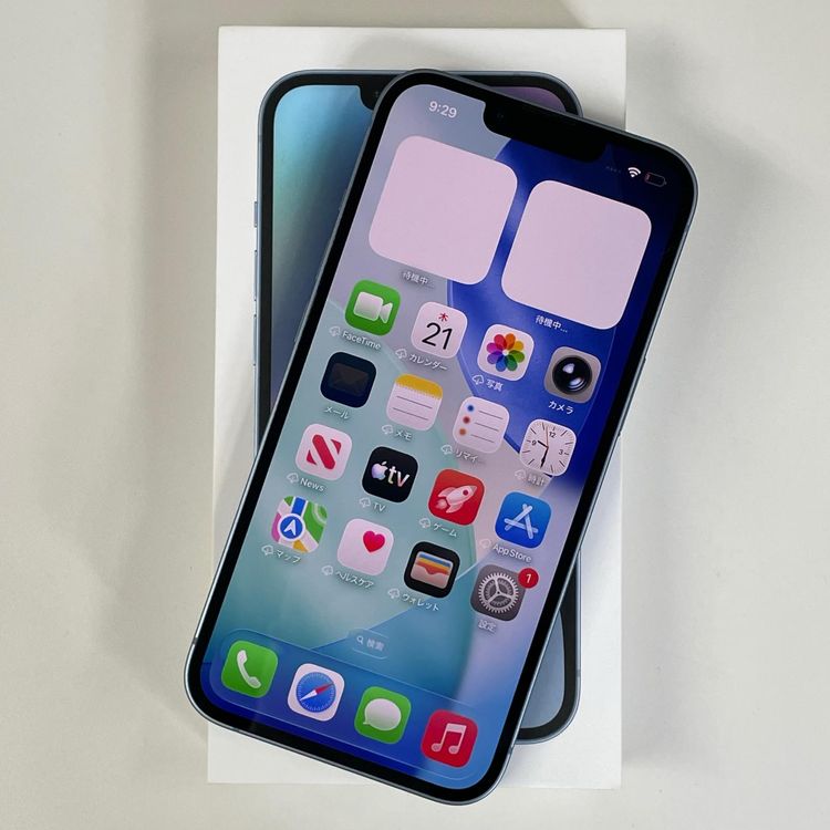 ���������¡��� iPhone 14 128GB �֥롼 SIM���å������
