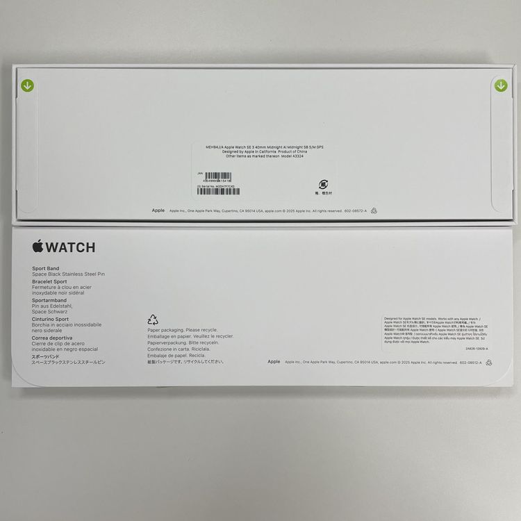 Apple Watch Apple Watch SE 3 40mm GPS �ߥåɥʥ���