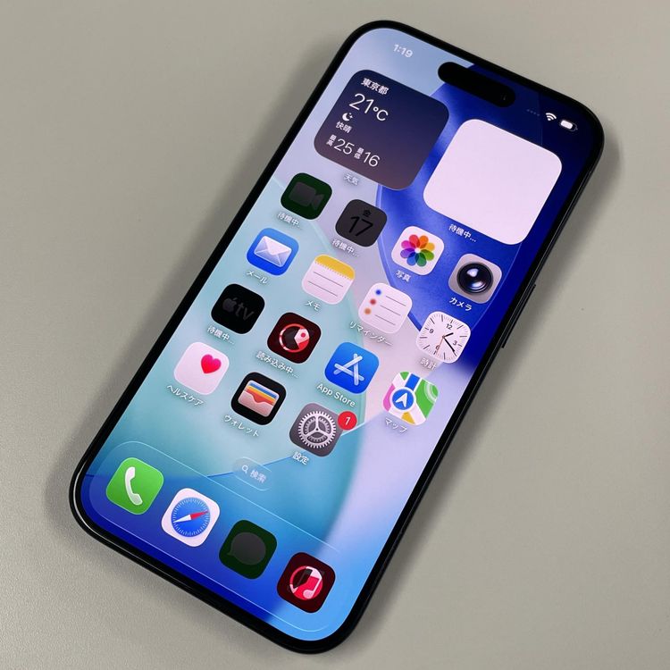 iPhone 15 Pro 256GB ֥롼˥ SIMå