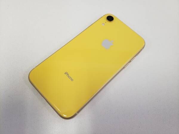ムスビー｜☆利用制限○☆docomo iPhone XR 64GB イエロー SIMロック  