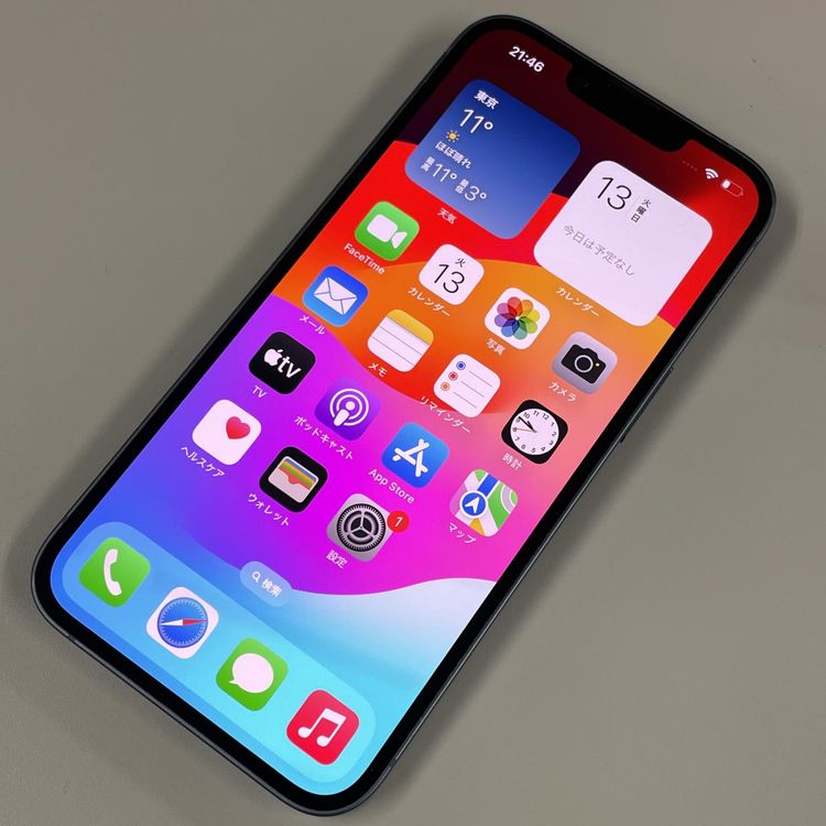 iPhone 14 256GB �֥롼 SIM���å������