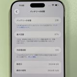 ���������¡��� iPhone 16 Pro Max 256GB �ǥ����ȥ����˥��� SIM���å������