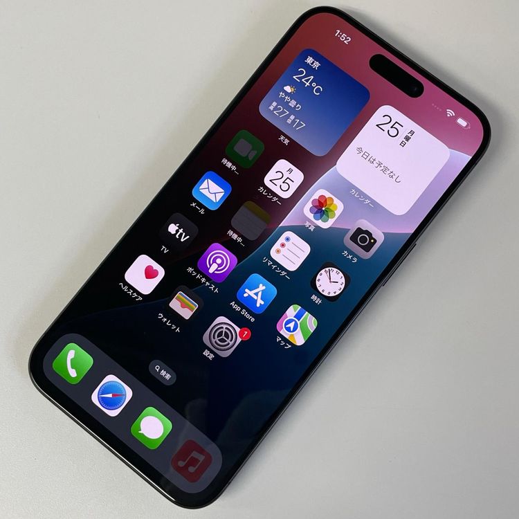 iPhone 15 Pro Max 256GB �֥�å������˥��� SIM���å������