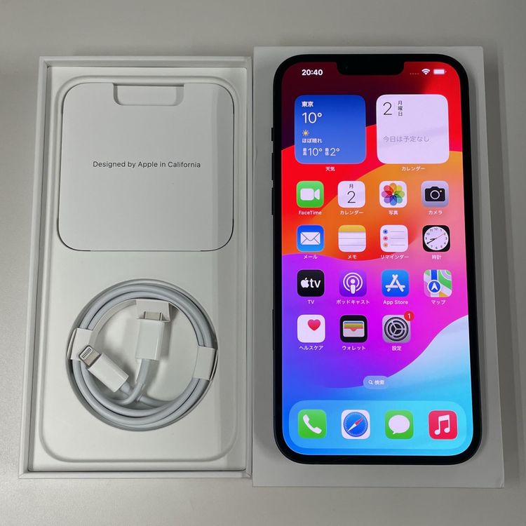 ���������¡��� iPhone 14 Plus 128GB �ߥåɥʥ��� SIM���å������