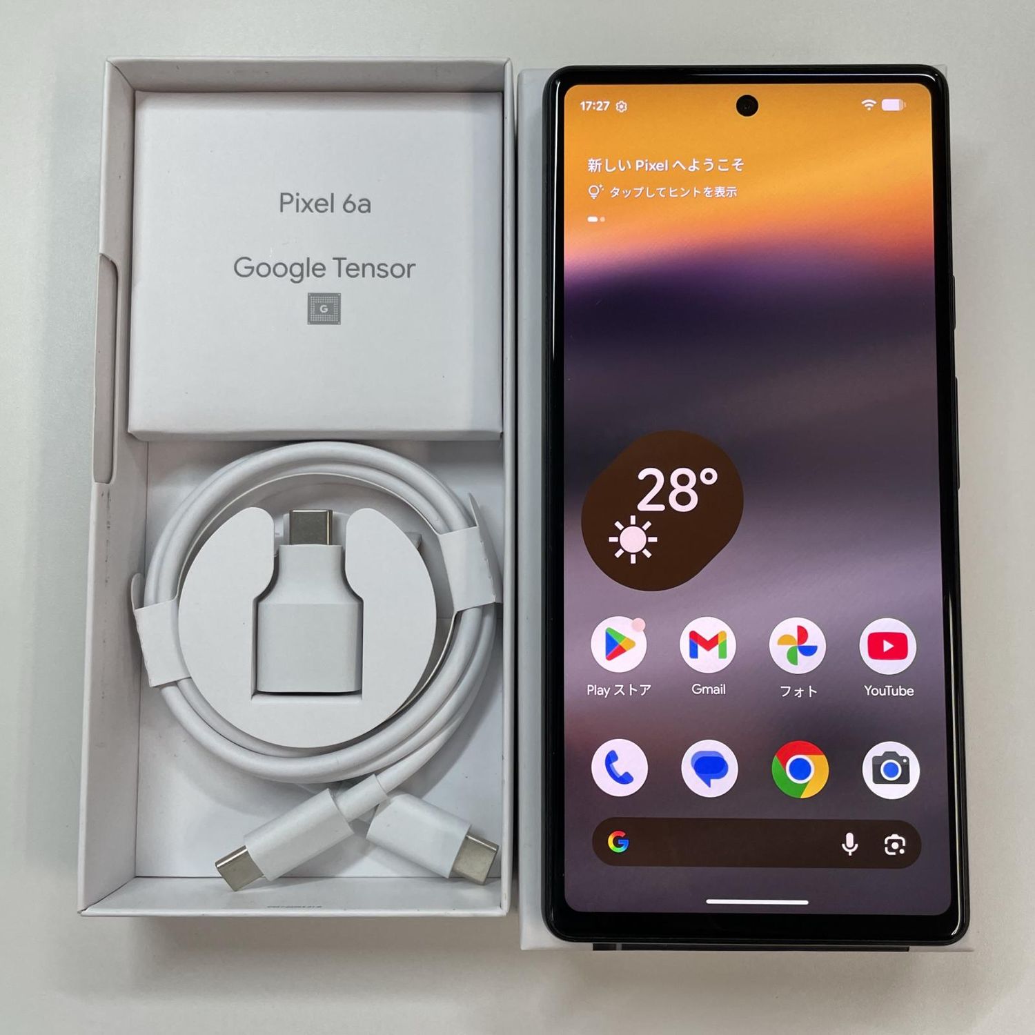 ムスビー｜☆利用制限〇☆ Google Pixel 6a Pixel 6a Charcoal SIM 