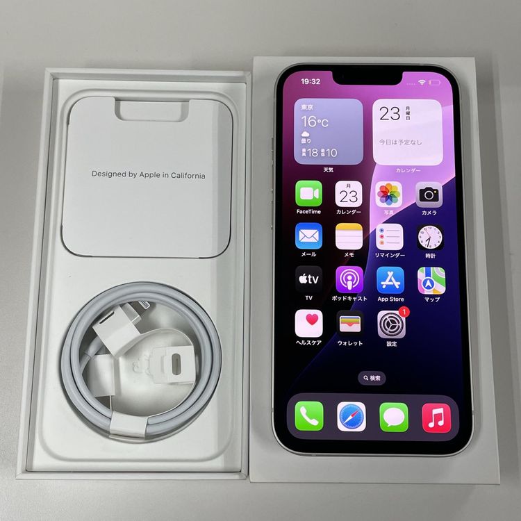 iPhone 14 128GB �������饤�� SIM���å������
