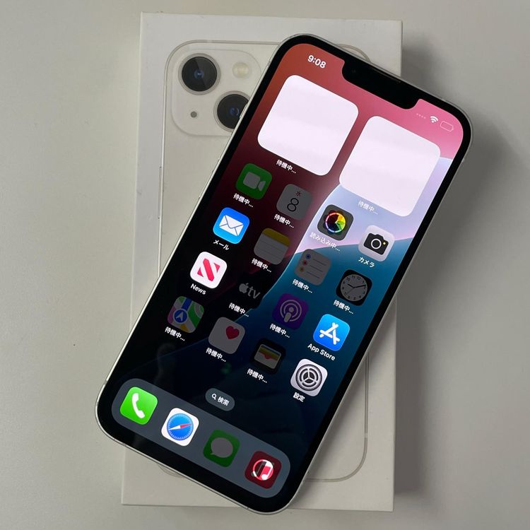 iPhone 13 128GB �������饤�� SIM���å������