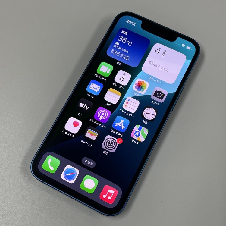 ¡ iPhone 13 mini 128GB ֥롼 SIMå