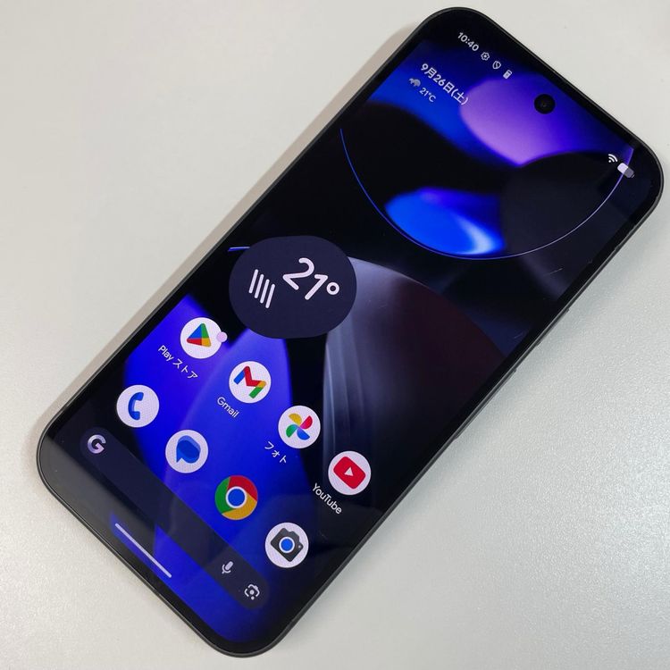 ���������¡��� Google Pixel 9 Pixel 9 128GB Obsidian SIM���å������