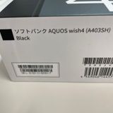 ���������¡��� AQUOS wish4 A403SH �֥�å� SIM���å������