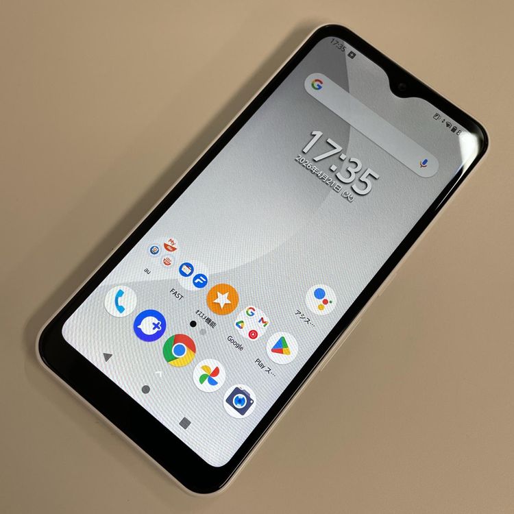 ���������¡��� arrows We FCG01 �ۥ磻�� SIM���å������