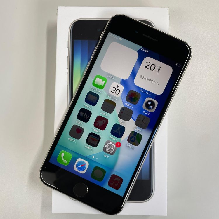 ���������¡��� iPhone SE(��3����) 64GB �������饤�� SIM���å������