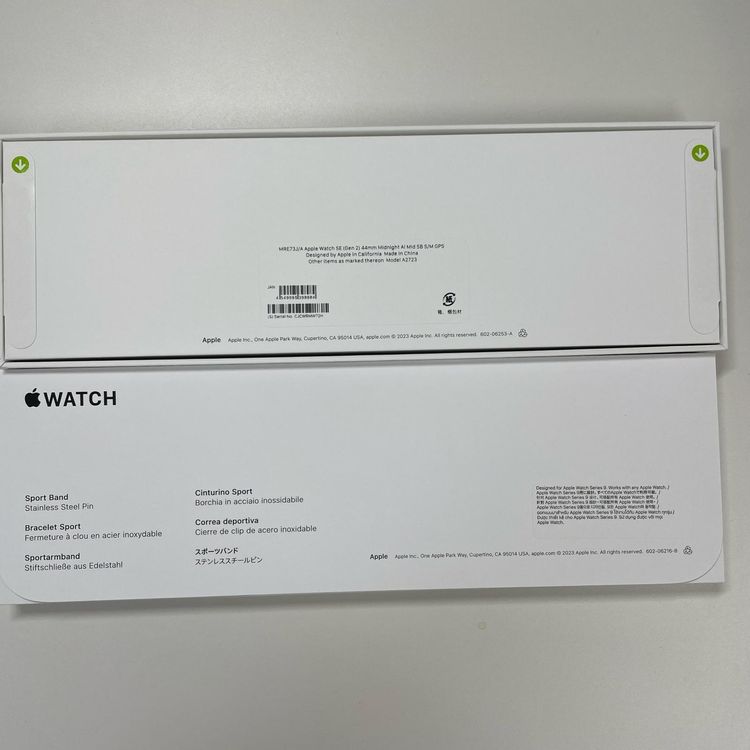 Apple Watch Apple Watch SE ��2���� 44mm GPS �ߥåɥʥ���