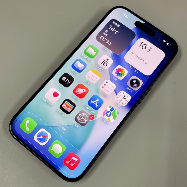 iPhone 15 Pro 1TB �֥롼�����˥��� SIM���å������