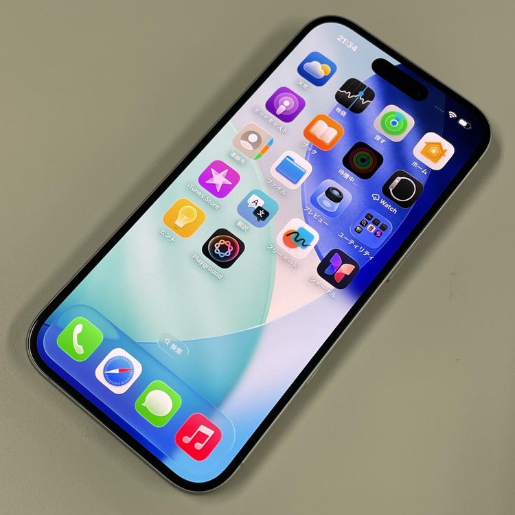 iPhone 16 256GB �ۥ磻�� SIM���å������