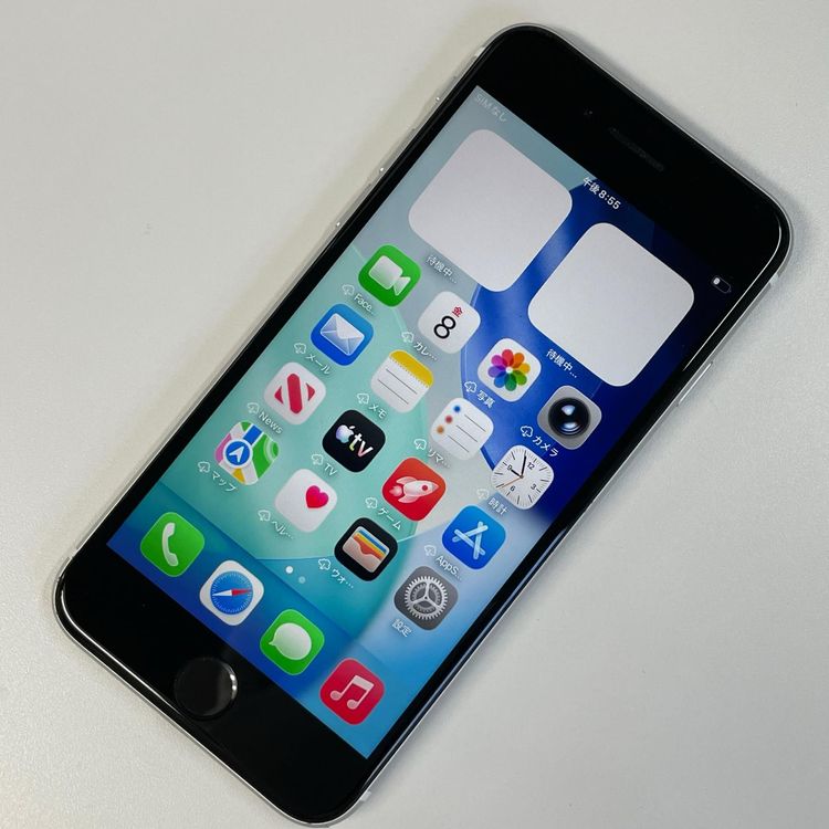 ���������¡��� iPhone SE(��2����) 64GB �ۥ磻�� SIM���å������