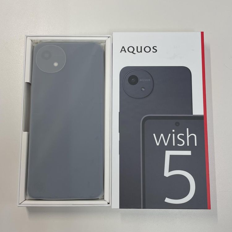 ���������¡��� AQUOS wish5 SH-52F ���� SIM���å������