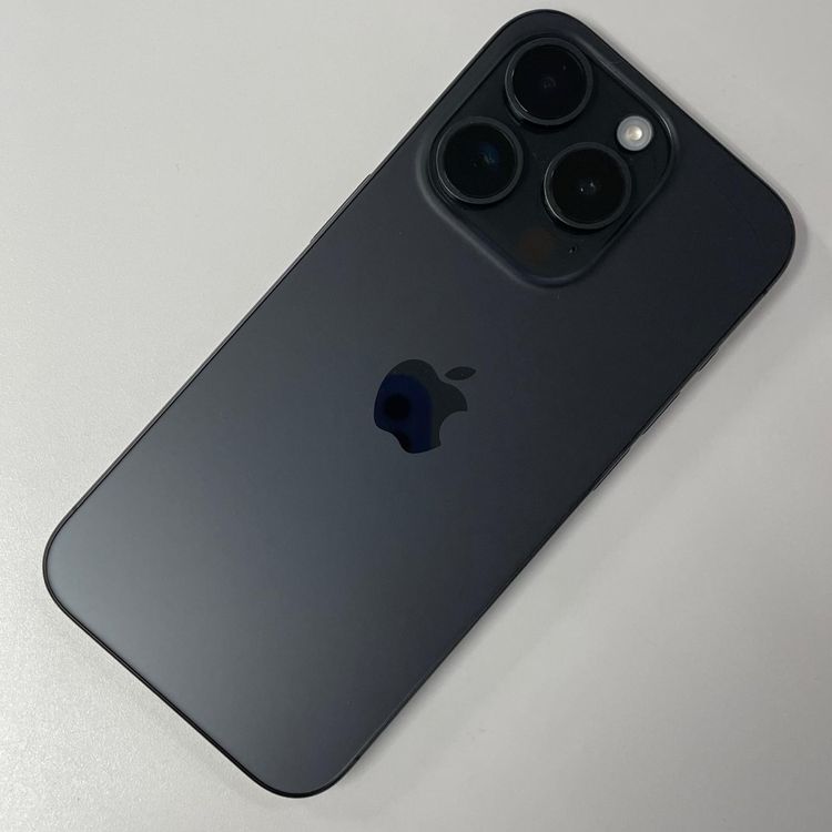 ���������¡��� iPhone 15 Pro 128GB �֥�å������˥��� SIM���å������