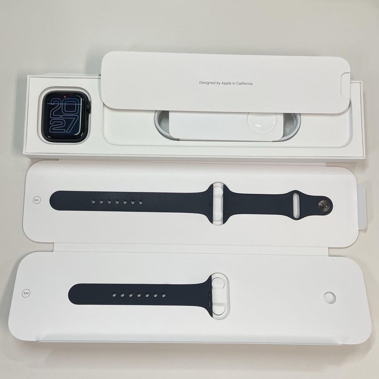 ���������¡��� Apple Watch Apple Watch SE ��2���� 44mm GPS+Cellular �ߥåɥʥ��� SIM���å������