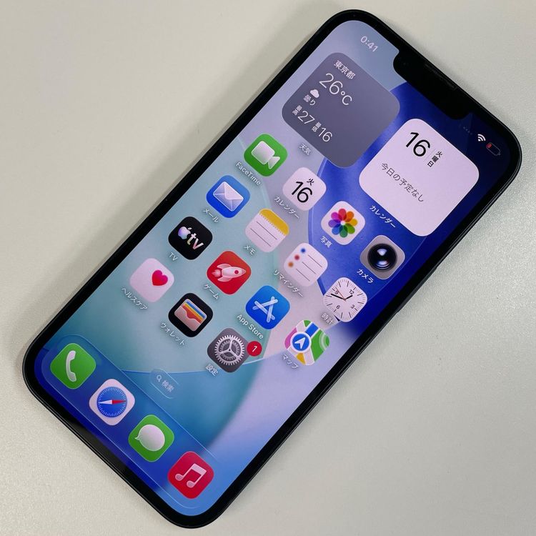 ���������¡��� iPhone 13 128GB �ߥåɥʥ��� SIM���å������