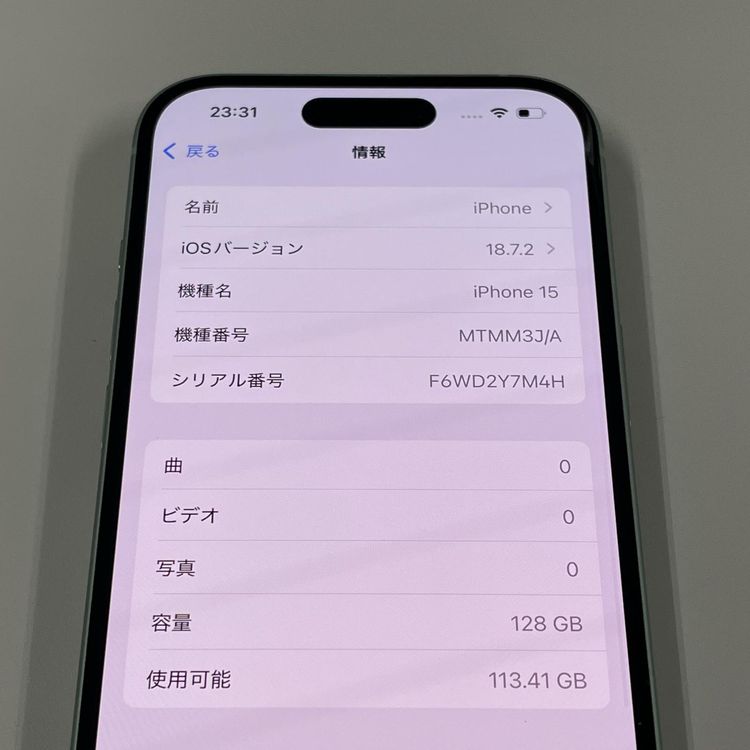 iPhone 15 128GB ꡼ SIMå