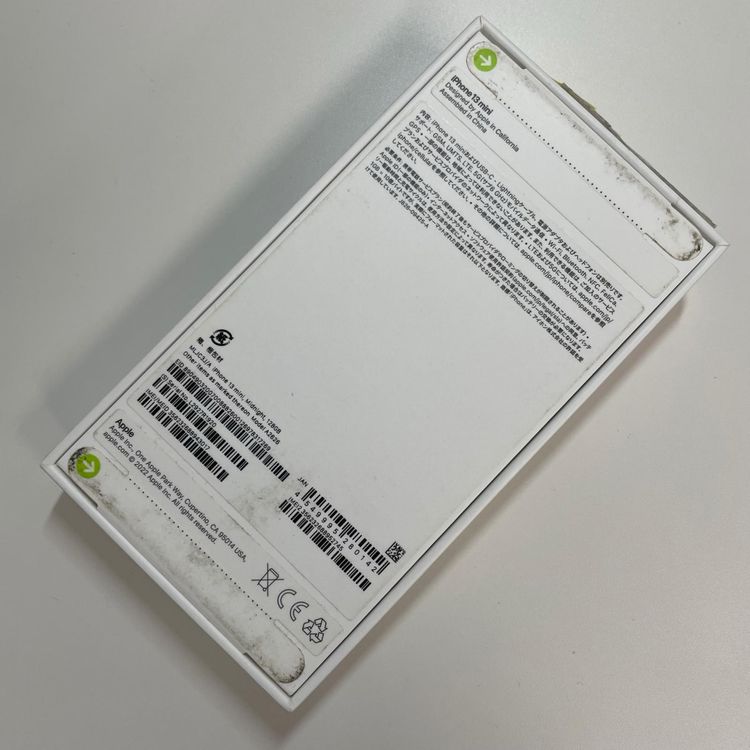 iPhone 13 mini 128GB �ߥåɥʥ��� SIM���å������