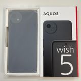 ★利用制限〇★ AQUOS wish5 SH-52F スミ SIMロック解除済