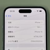 iPhone 15 128GB ֥롼 SIMå