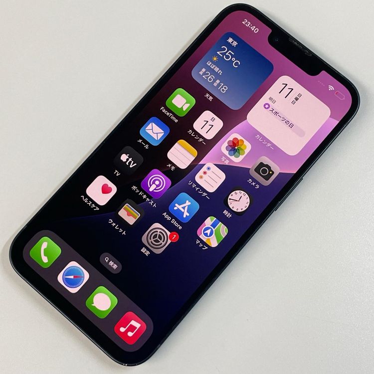 ���������¡��� iPhone 14 128GB �ߥåɥʥ��� SIM���å������