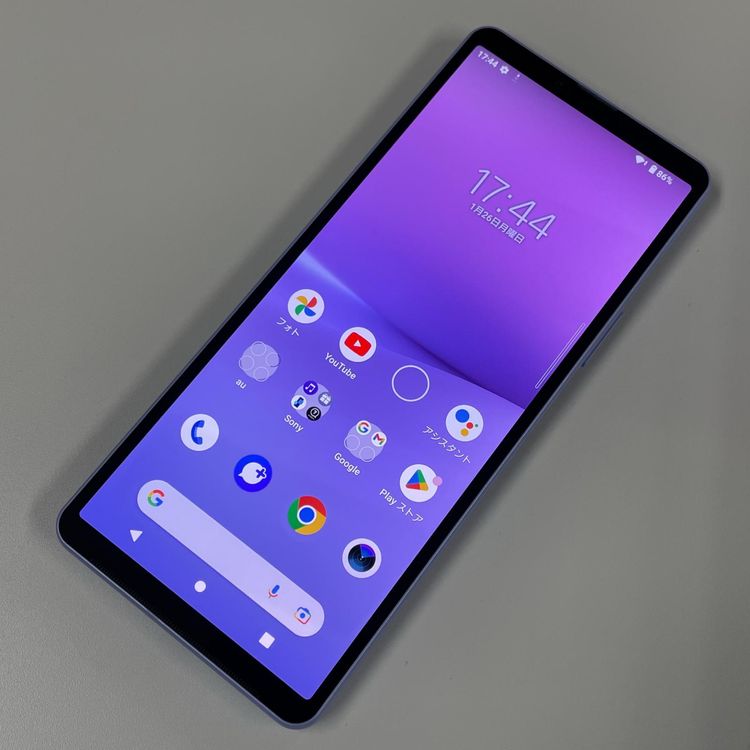 ���������¡��� Xperia 10 V SOG11 ��٥���� SIM���å������