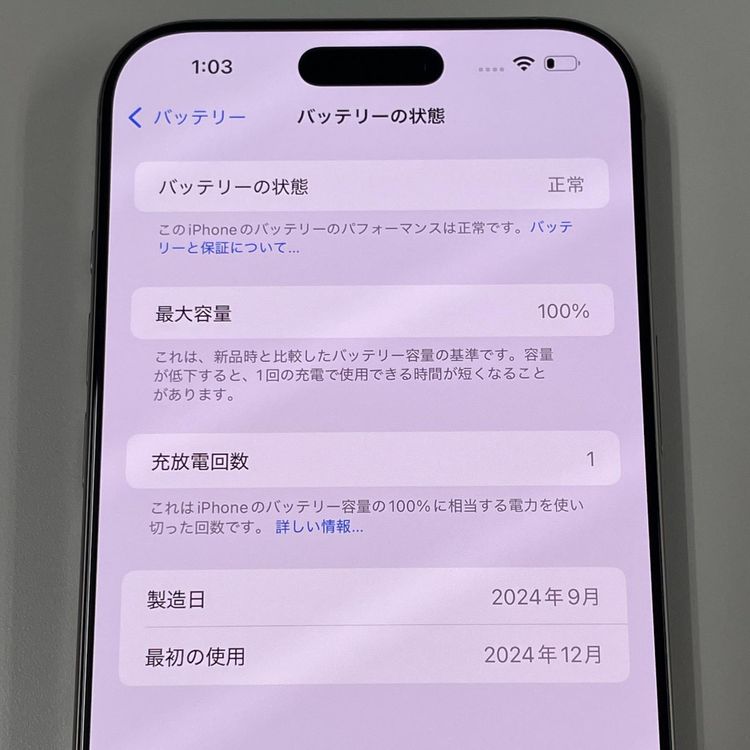 iPhone 16 Pro Max 256GB ʥ˥ SIMå