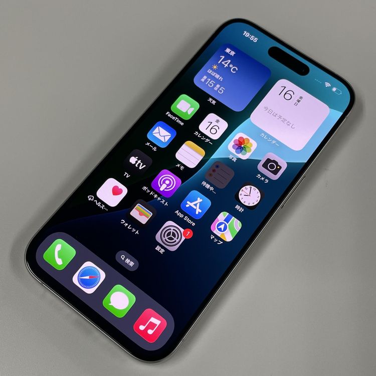 iPhone 15 Pro 256GB �ۥ磻�ȥ����˥��� SIM���å������