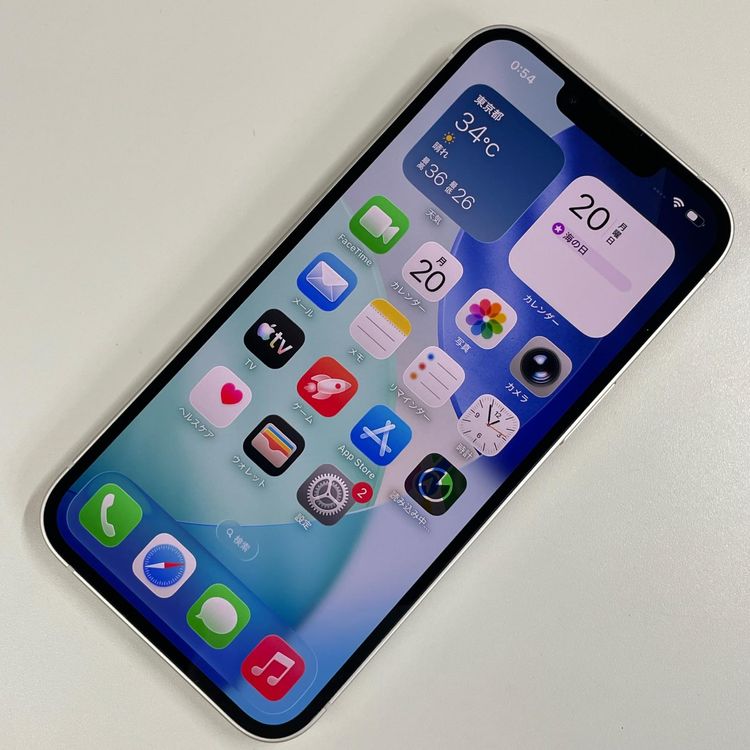 ���������¡��� iPhone 14 128GB �������饤�� SIM���å������