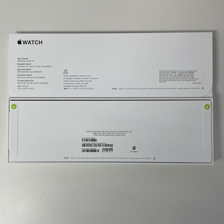 Apple Watch Apple Watch SE 3 44mm GPS+Cellular �������饤�� SIM���å������