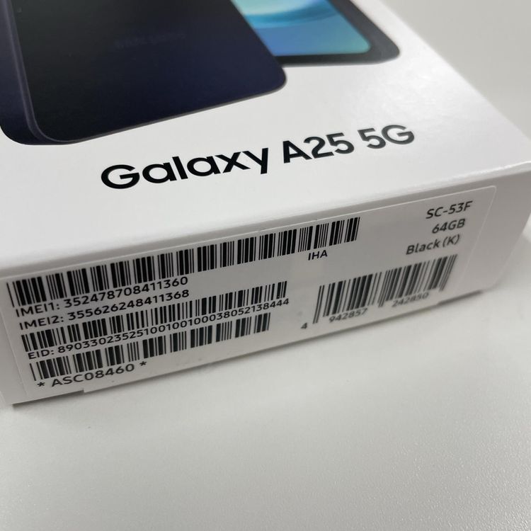 ¡ Galaxy A25 5G SC-53F ֥å SIMå