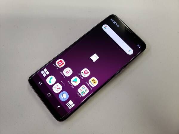ムスビー｜☆利用制限○☆docomo Galaxy S9 SC-02K パープル SIMロック  